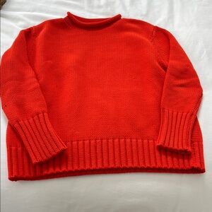 Cotton sweater
